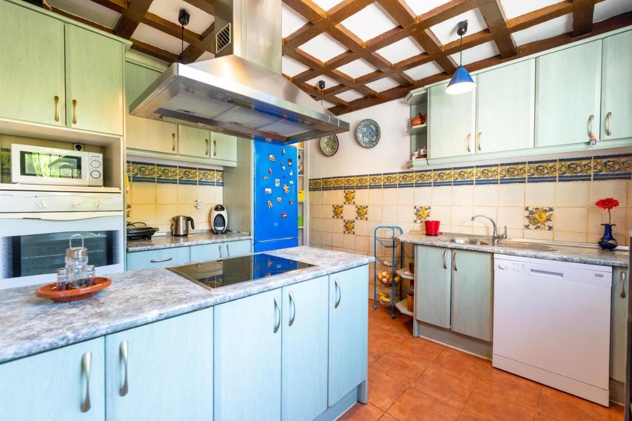 Villa La Bicicleta Azul 말라가 외부 사진