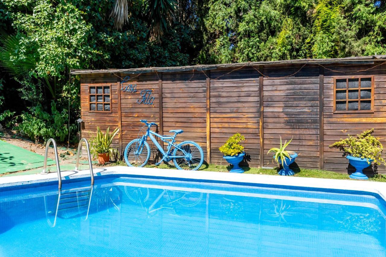 Villa La Bicicleta Azul 말라가 외부 사진